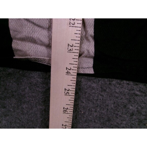 Campia Moda Shirt Men Small Black Beige Stripes Palm Resort Hawaiian Tropical - Picture 5 of 9